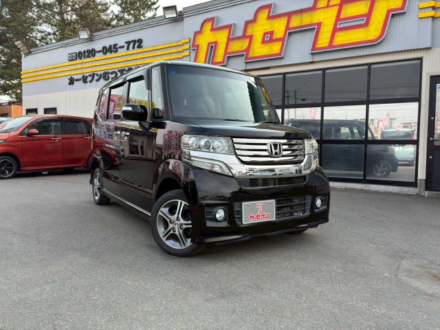 N-BOXカスタム G ターボ パッケージ 