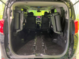 普段のお買い物や通勤、送迎等に十分な荷室スペースを確保しております。セカンドシートを倒すと、大きな荷物の積載も可能です♪
