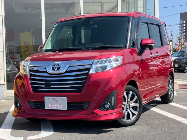 ルーミー 1.0 カスタム G-T 