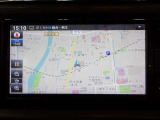 ナビ付なので、遠出の際も道に迷うことはありません♪安心してドライブをエンジョイして下さい♪(CN-HA01WD)