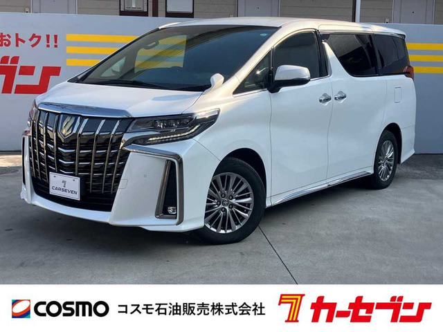 アルファード ハイブリッド 2.5 S タイプゴールドII E-Four 4WD 