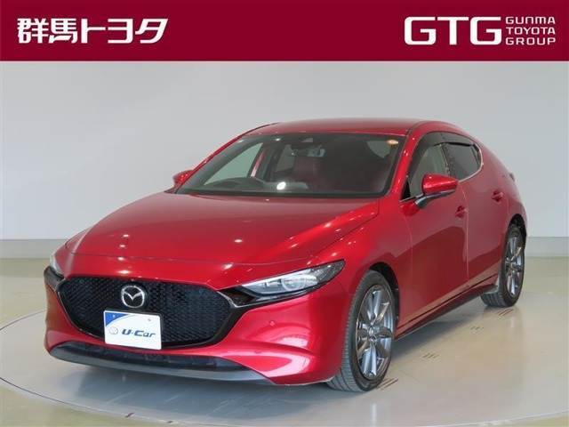 MAZDA3ファストバック 1.8 XD バーガンディ セレクション 