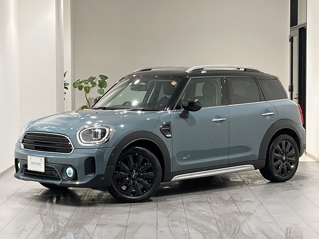 ミニクロスオーバー クーパー D オール4 プレミアム プラスパッケージ 4WD 