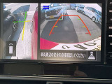アラウンドビューモニター装備☆左サイドの画面がみえて、溝や壁があっても確認車線で幅寄せできるので安心です!!
