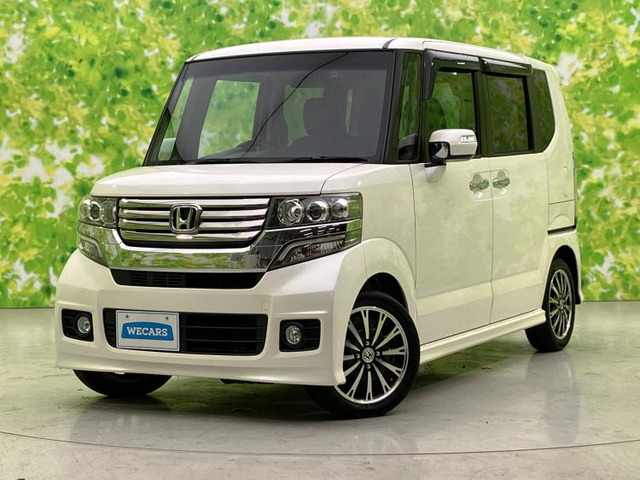 N-BOXカスタムG ターボ SSパッケージ