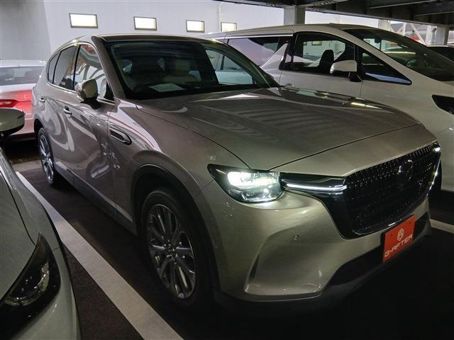 CX-60 2.5 25S Lパッケージ 禁煙車
