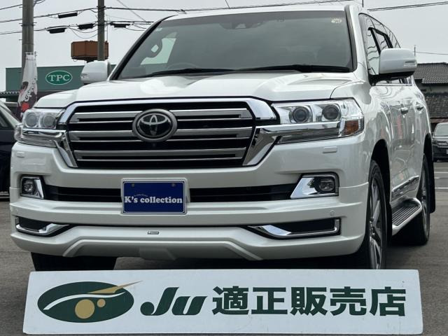 ランドクルーザー200 4.6 ZX 4WD 