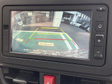バックモニター付きですのでバック時にも後方確認できます♪