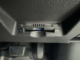 ETC車載器付きです。高速道路の料金所もスムーズに通過できます。