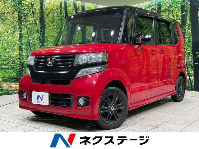 N-BOXカスタム G Aパッケージ 2トーンカラースタイル 
