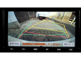 【バックモニター】普段の駐車はもちろん!後ろギリギリに駐車しないといけない時に役立ちますよ!