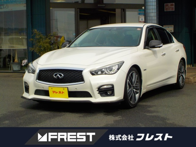 スカイライン 3.5 350GT ハイブリッド タイプSP ハイブリッドモデル/レザーシート/ナ...