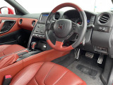 GT-R 3.8 プレミアムエディション 4WD 本革シート