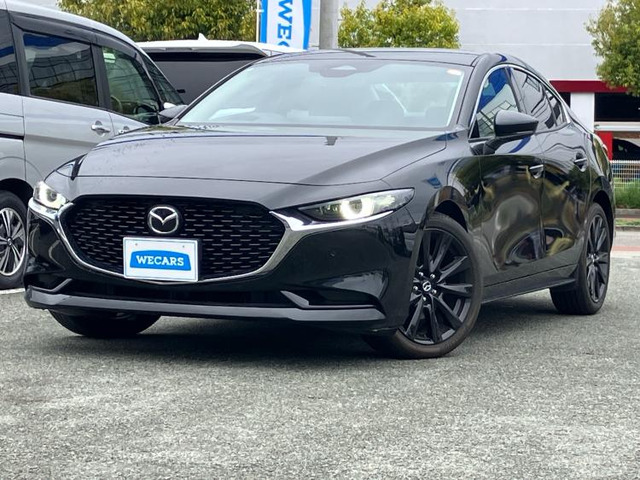 MAZDA3セダン 1.8 XD ブラックトーンエディション 