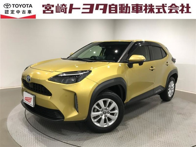 ヤリスクロス 1.5 ハイブリッド G