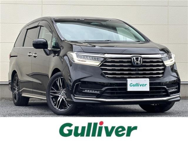 オデッセイ 2.0 e:HEV アブソルート EX 本革シート ワンオーナー