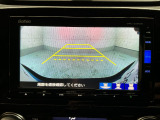 バックカメラ搭載です!車庫入れが苦手な人はもちろん、車両感覚に自信がある人にもお勧めです!見えない箇所が見えるようになるので、低い障害物や隠れてしまっている子供の存在等にも気付く事が出来ます。
