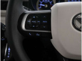 ステアリングスイッチが使い易いですね!