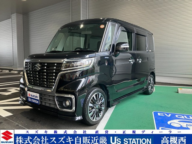 スペーシアカスタム ハイブリッド(HYBRID)  XS 