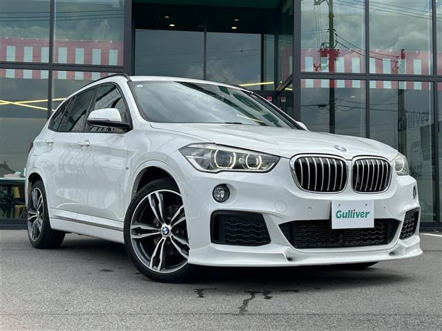 X1 xドライブ 18d Mスポーツ 4WD 修復歴無し