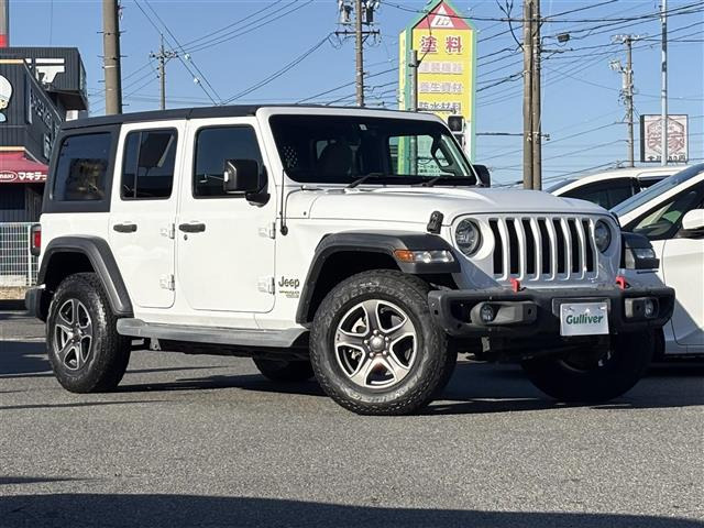 ラングラー アンリミテッド スポーツ 4WD 4WD ワンオーナー