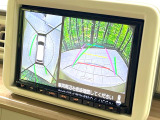 【全方位モニター用カメラ】専用のカメラにより、上から見下ろしたような視点で360度クルマの周囲を確認することができます☆死角部分も確認しやすく、狭い場所での切り返しや駐車もスムーズに行えます。