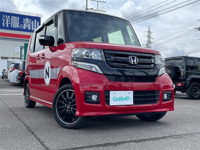 N-BOXカスタム G ターボ SSパッケージ 4WD 修復歴無し