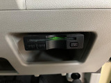 ETC車載器を装備!遠出する際など高速道路の料金所もスムーズに通過出来ます♪