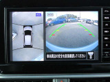 ★アラウンドビューモニター装備ですので、バックや縦列駐車の際に上から見た映像があなたを安心サポート!一度使ったらやめられない!
