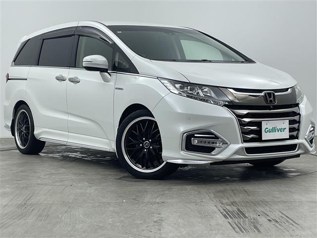 オデッセイ 2.0 ハイブリッド アブソルート EX ホンダ センシング 修復歴無し