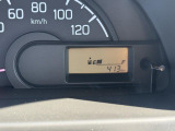 走行413kmです。走行は少なめです。