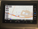 Honda純正ナビゲーション。