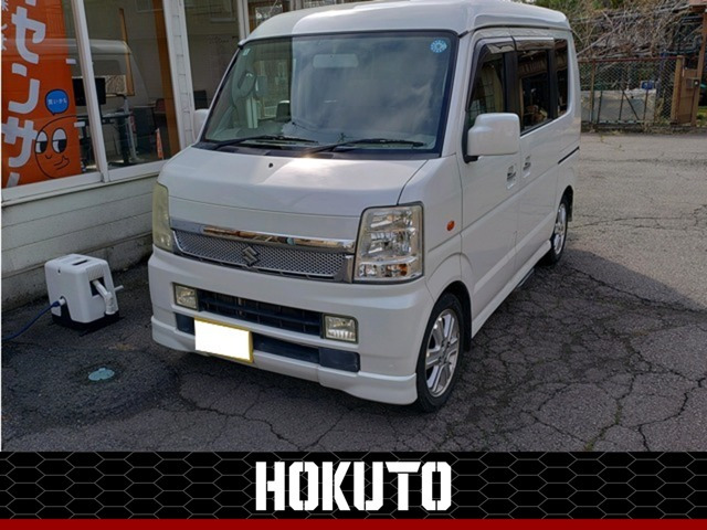 エブリイワゴンPZターボスペシャル ハイルーフ 4WD