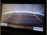 バックカメラ付き☆ 死角の後方もカメラを通してしっかりご確認いただけます。