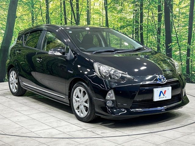 トヨタ アクア 1.5 G の中古車詳細 (58,680km, ブラックマイカ, 岡山県