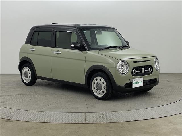 アルトラパン LC X ワンオーナー 修復歴無し