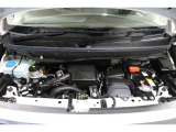 Hondaの技術が詰まったエンジンルーム☆☆☆エンジンルーム室内ともにルームクリーニング済みで清潔です◎快適なドライブをお楽しみください♪♪