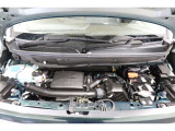 Hondaの技術が詰まったエンジンルーム☆☆☆エンジンルーム室内ともにルームクリーニング済みで清潔です◎快適なドライブをお楽しみください♪♪