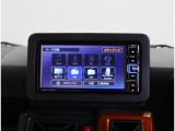 お出かけの強い味方☆フルセグナビ搭載! AV機能:AM/FMラジオ・TV・CD・DVD・Bluetooth・SD・USB
