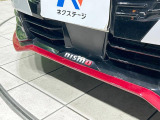 【NISMOエアロ】人気のNISMOエアロを装備!クルマの外観がよりスタイリッシュになり、街中で存在感あふれる1台に♪将来買い替える時にもリセールに影響しやすく、価値ある人気の装備です!