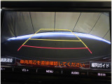 バックカメラ付き☆ 死角の後方もカメラを通してしっかりご確認いただけます。
