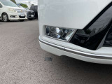 LEDフォグランプも付いております☆