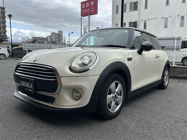 ミニ クーパー 修復歴無し