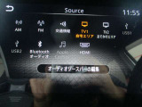 ■地デジTV/FM/AM/Bluetooth-オーディオ/USB1(タイプC)/USB2(タイプC)/Apple-CarPlay/HDMI。