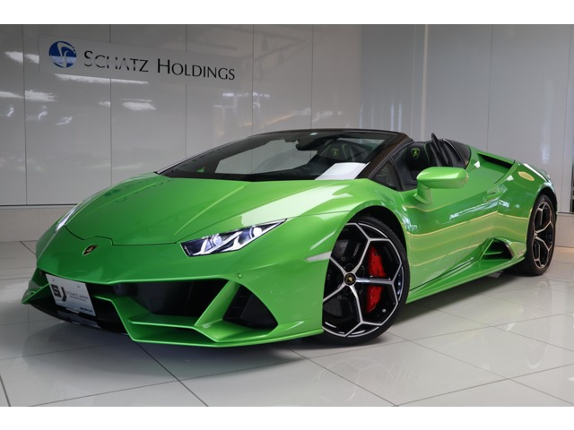 ウラカンスパイダー  EVO (LDF) 4WD