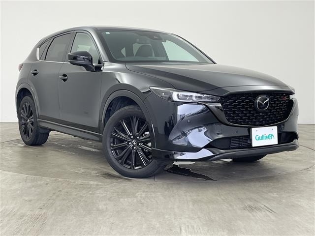 CX-5 2.2 XD スポーツアピアランス 本革シート 修復歴無し