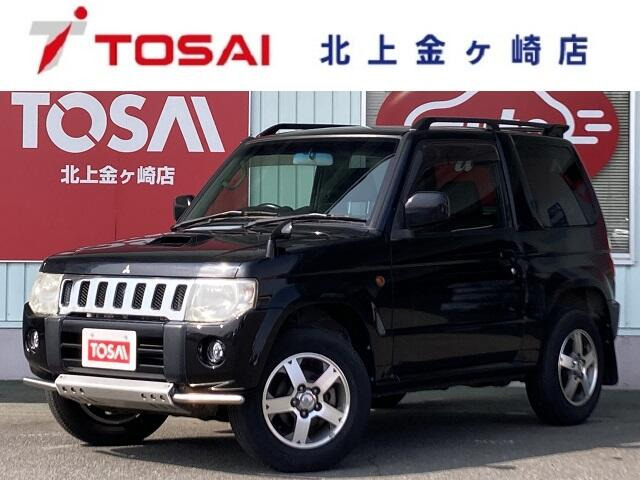 パジェロミニ ナビエディション VR 4WD 