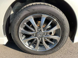 純正アルミホイール装着になります♪