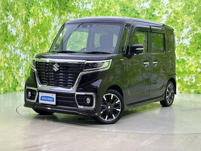 スペーシアカスタム ハイブリッド(HYBRID) XS