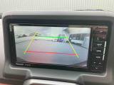 バックカメラ付きでナビを取り付けますと連動し車庫入れもラクラク!